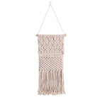 Artistic Macrame Wall Decor with Beautiful Fringe Decoration | Thrascher