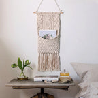 Artistic Macrame Wall Decor with Beautiful Fringe Decoration | Thrascher