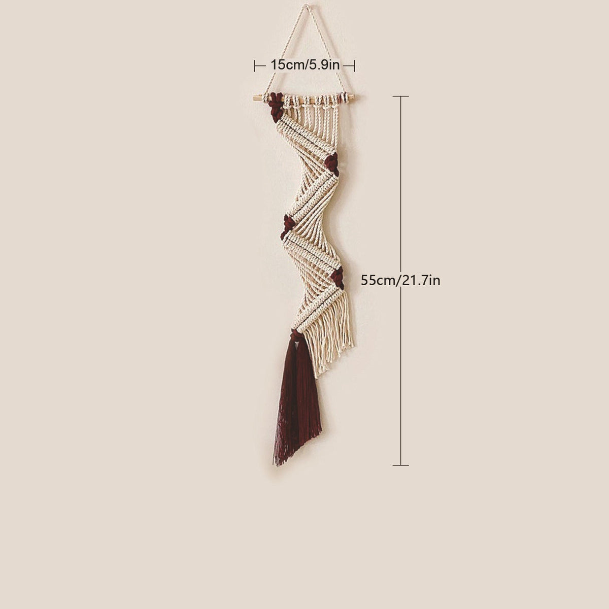 Artistic Macrame Wall Hanging | Thrascher