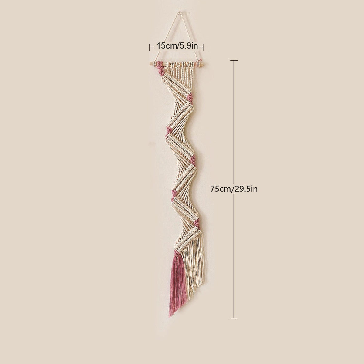 Artistic Macrame Wall Hanging | Thrascher