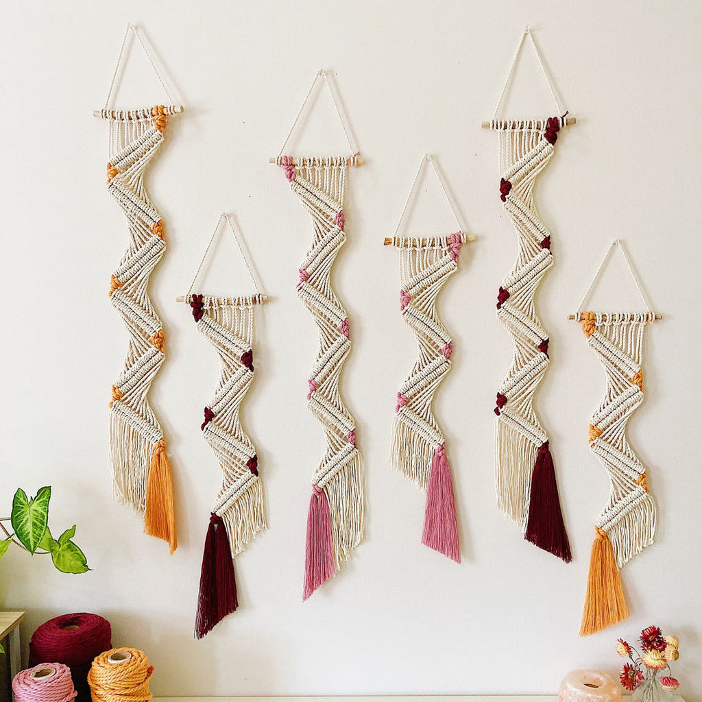 Artistic Macrame Wall Hanging | Thrascher