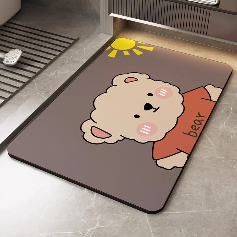 Artistic Memory Foam Mat | Thrascher