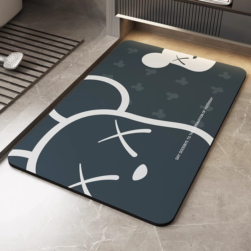Artistic Memory Foam Mat | Thrascher