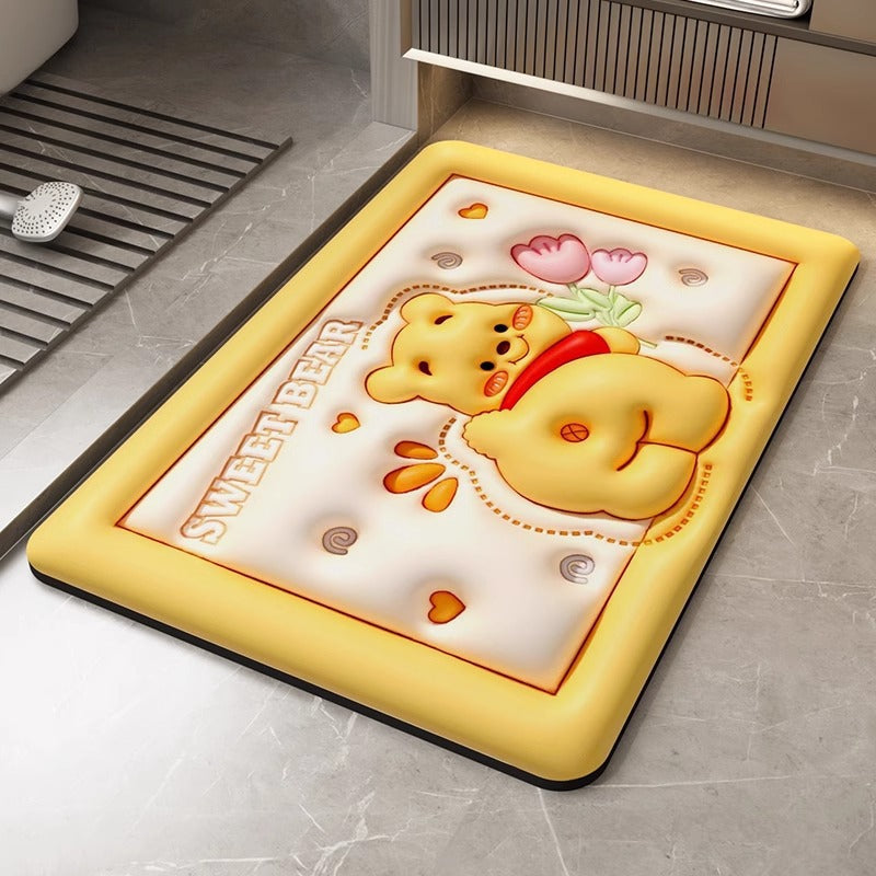 Artistic Memory Foam Mat | Thrascher