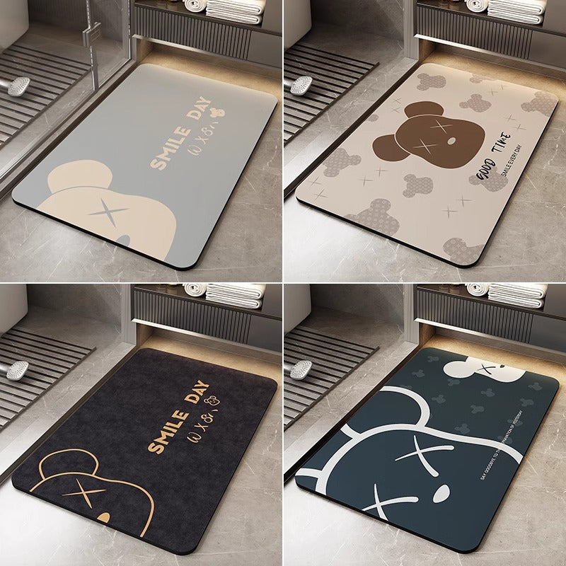 Artistic Memory Foam Mat | Thrascher