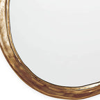 Artistic Oval Wall Mirror | Thrascher