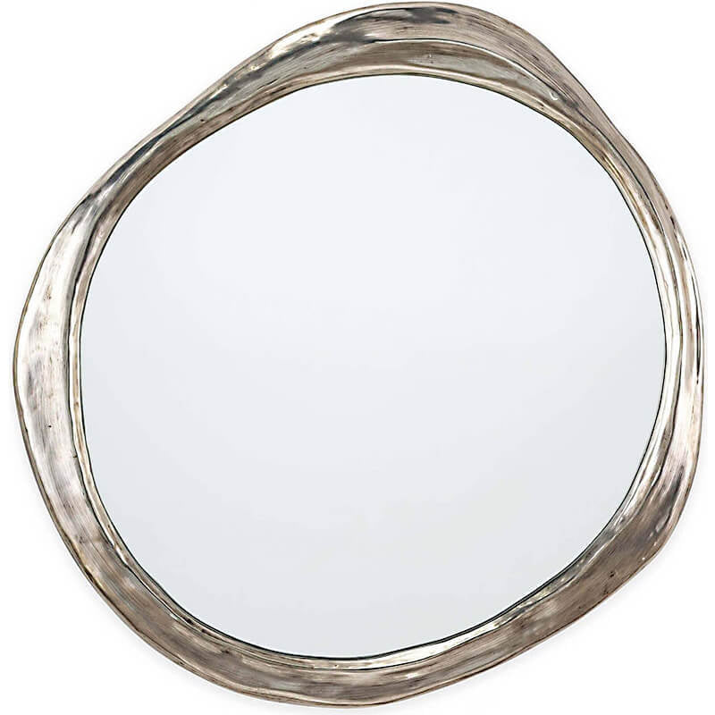 Artistic Oval Wall Mirror | Thrascher