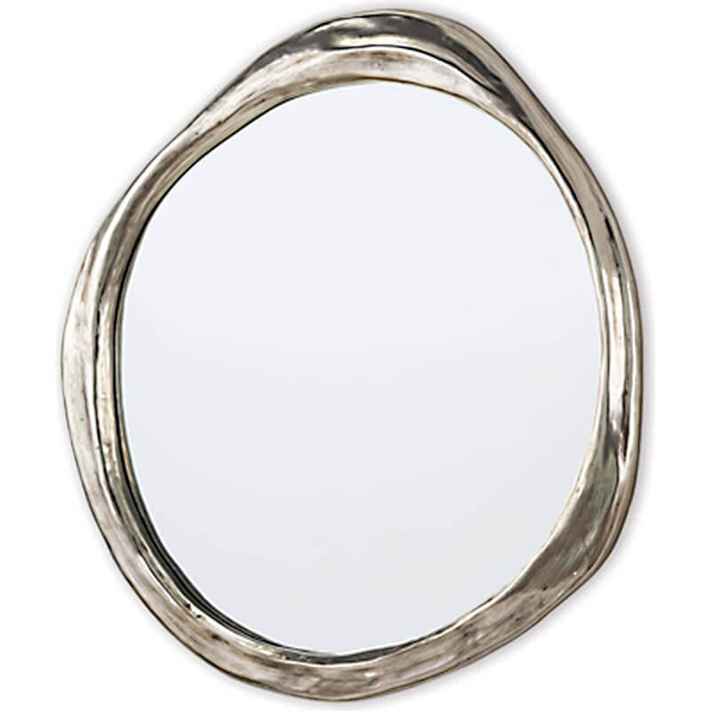 Artistic Oval Wall Mirror | Thrascher
