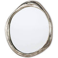 Artistic Oval Wall Mirror | Thrascher
