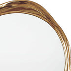 Artistic Oval Wall Mirror | Thrascher