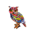Artistic Owl Decorative Figure | Thrascher