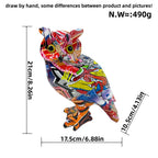 Artistic Owl Decorative Figure | Thrascher