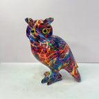 Artistic Owl Decorative Figure | Thrascher