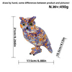Artistic Owl Decorative Figure | Thrascher