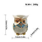 Artistic Owl Figure in Maritime Design | Thrascher