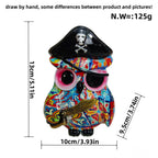 Artistic Owl Figure in Maritime Design | Thrascher