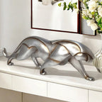 Artistic Panther Sculpture | Thrascher