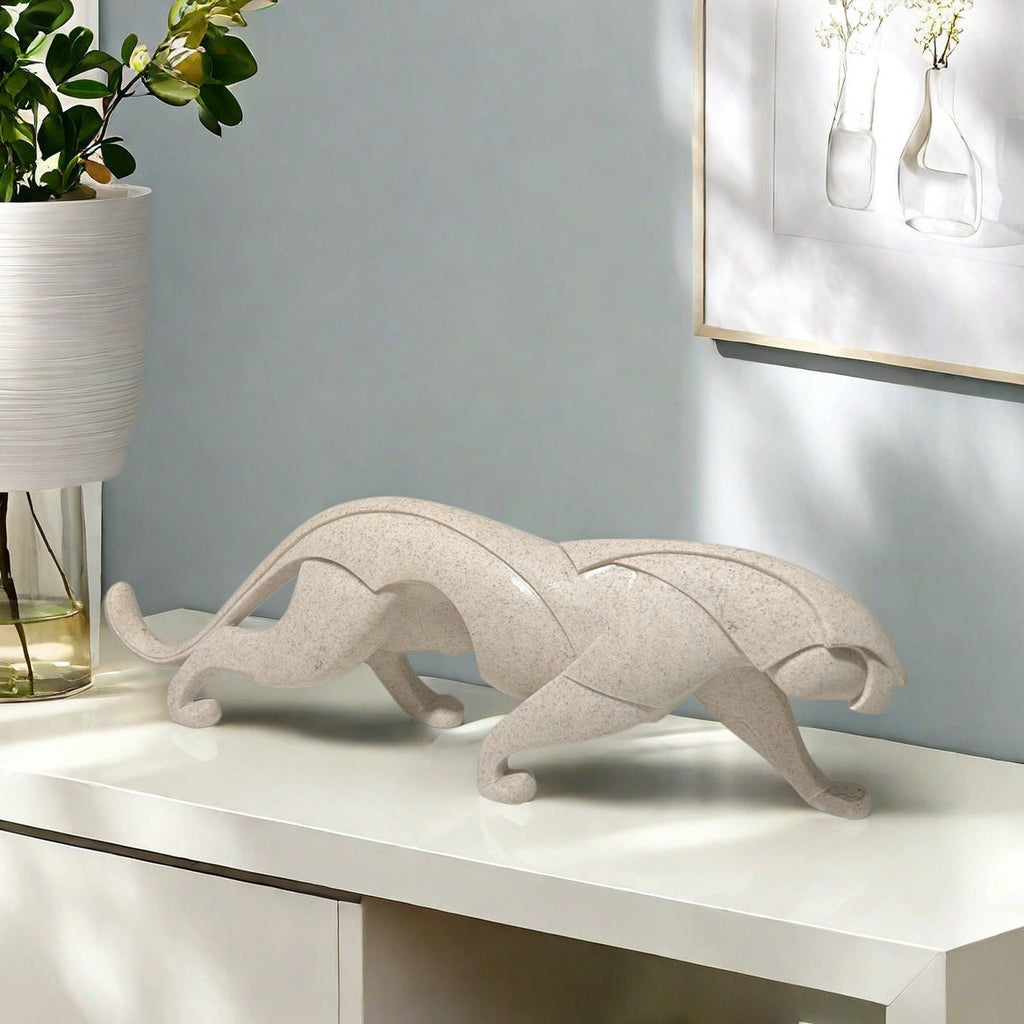 Artistic Panther Sculpture | Thrascher