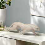 Artistic Panther Sculpture | Thrascher