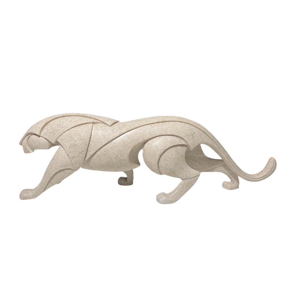 Artistic Panther Sculpture | Thrascher