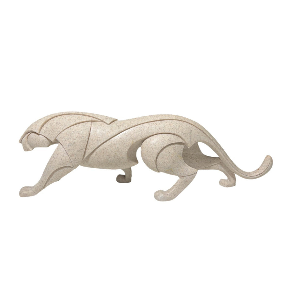 Artistic Panther Sculpture | Thrascher