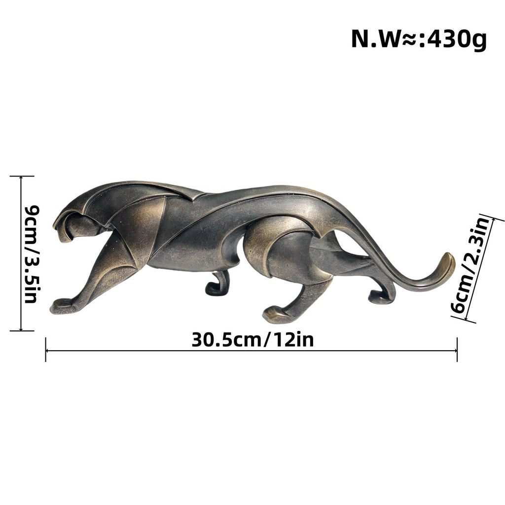 Artistic Panther Sculpture | Thrascher