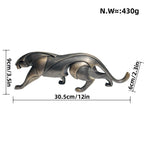 Artistic Panther Sculpture | Thrascher