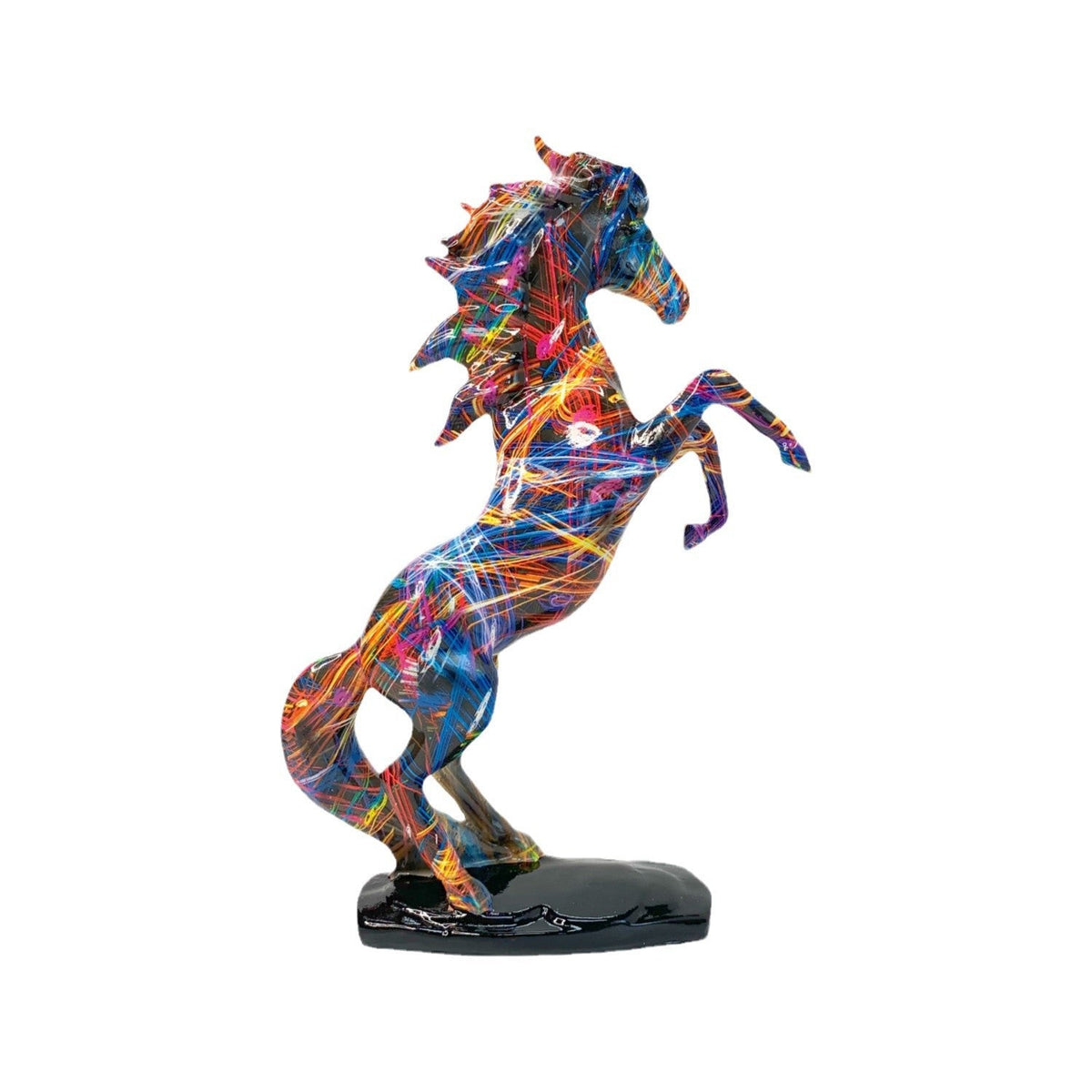 Artistic Running Horse Sculpture | Thrascher