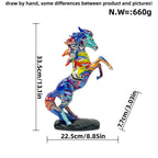 Artistic Running Horse Sculpture | Thrascher