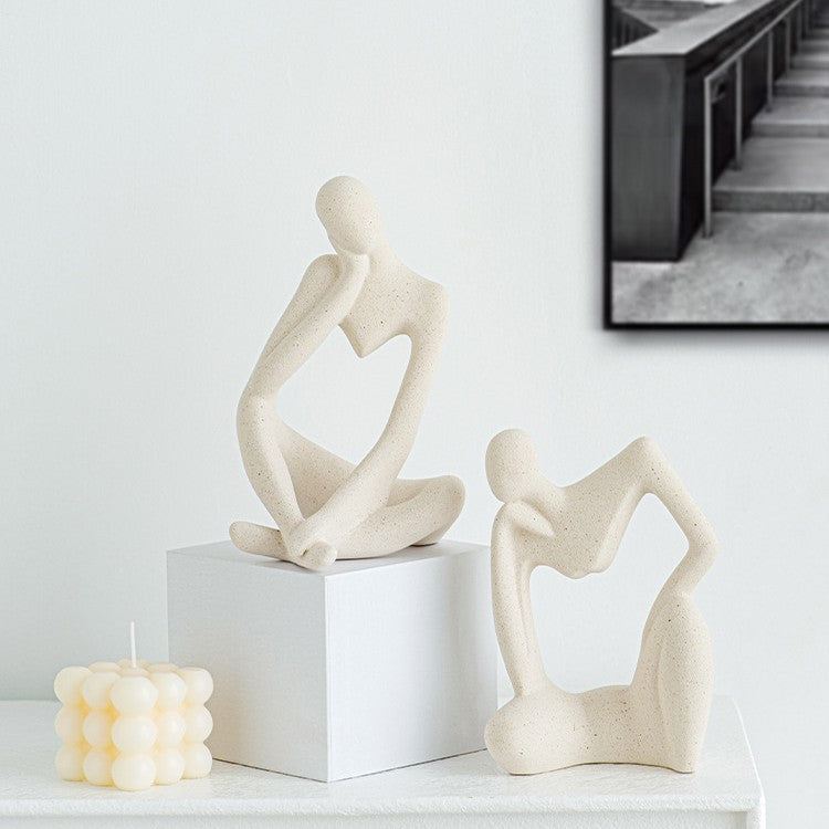 Artistic Sculpture Blue | Thrascher
