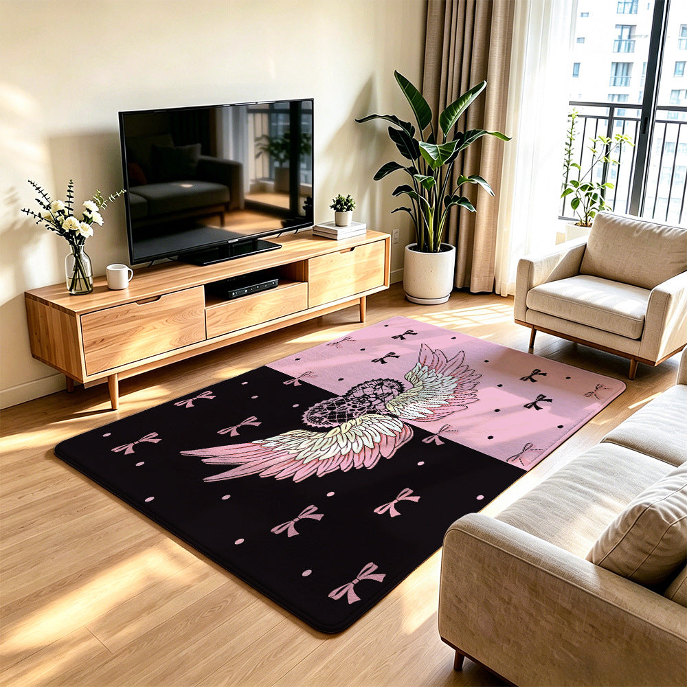 Artistic Skull Design Area Rug | Thrascher