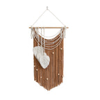 Artistic Wall Hanging made of Macrame with Hearts | Thrascher