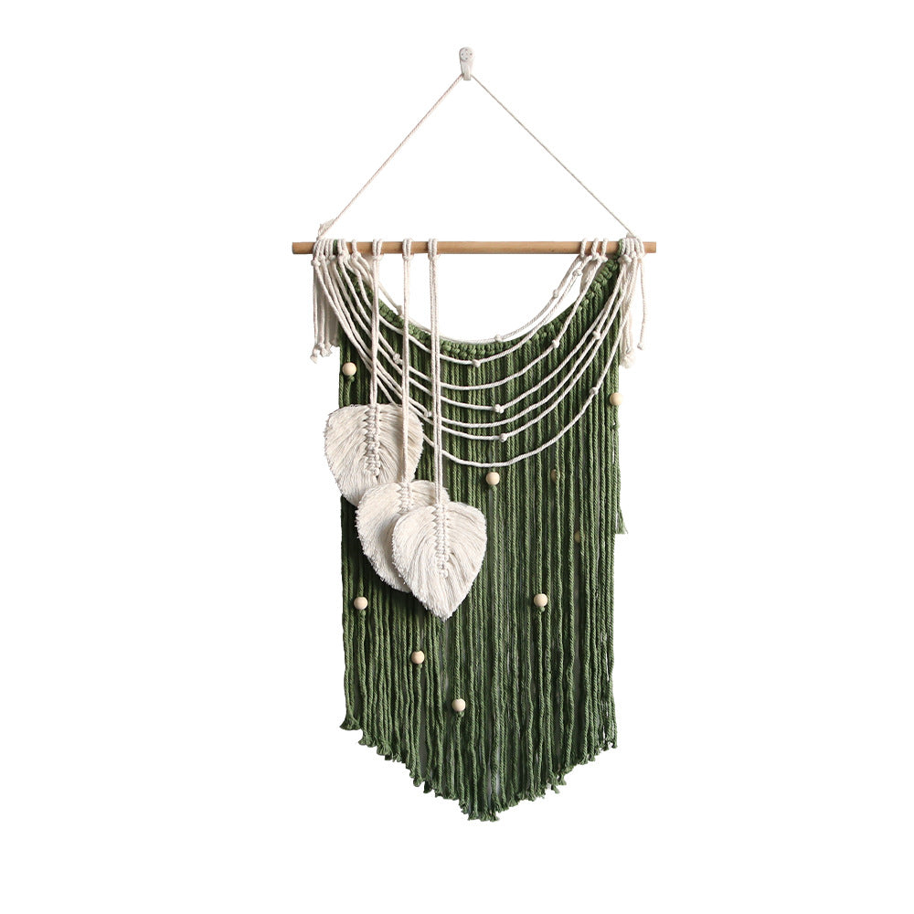 Artistic Wall Hanging made of Macrame with Hearts | Thrascher