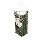 Artistic Wall Hanging made of Macrame with Hearts | Thrascher