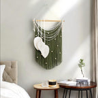 Artistic Wall Hanging made of Macrame with Hearts | Thrascher