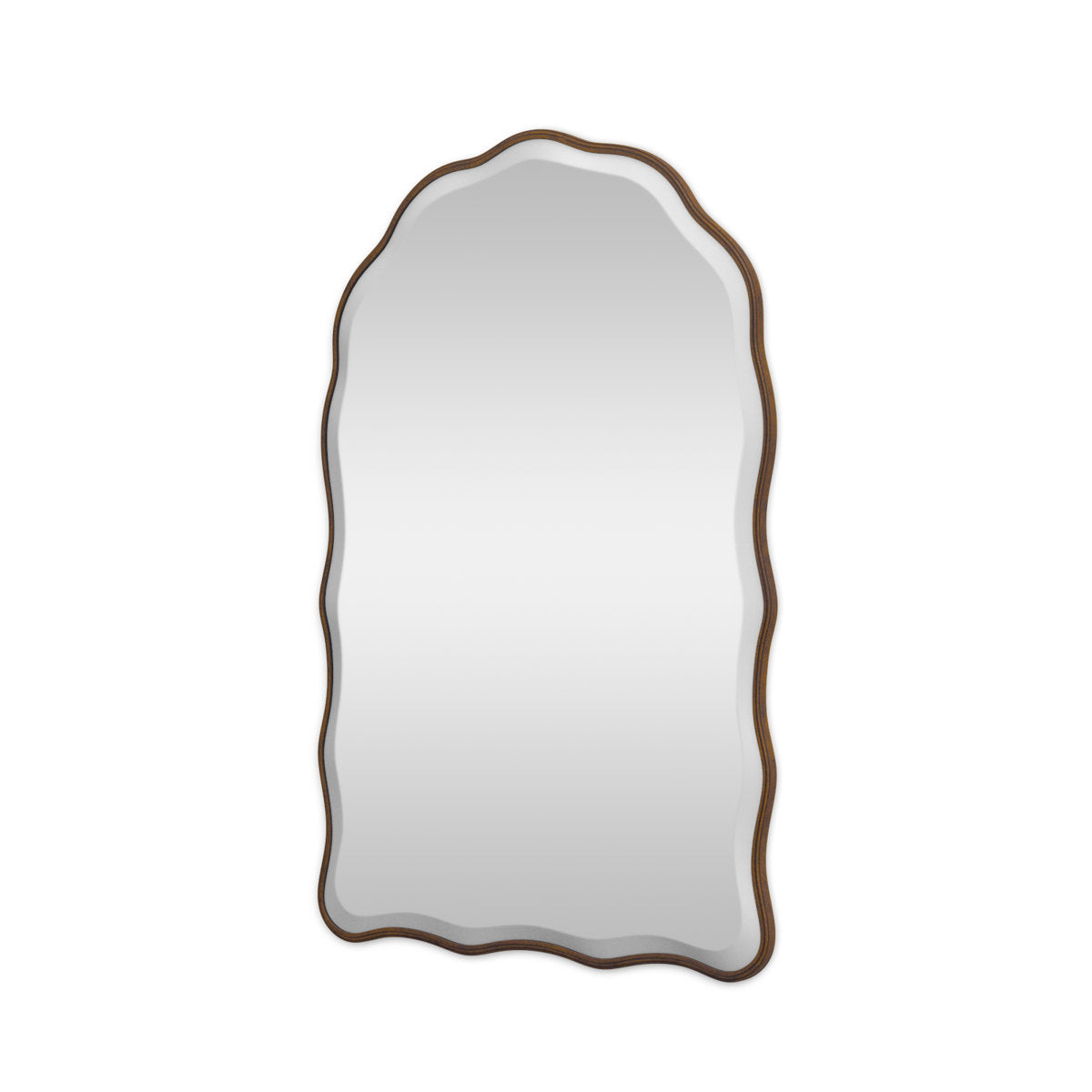 Artistic Wavy Wall Mirror | Thrascher