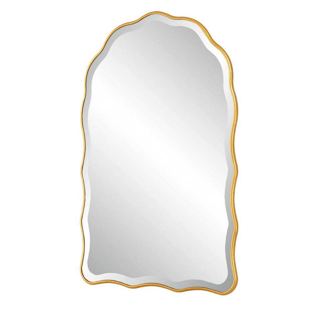 Artistic Wavy Wall Mirror | Thrascher