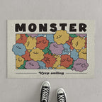 Artistic Welcome Floor Mat | Thrascher