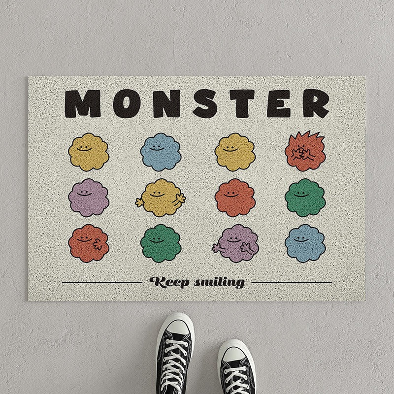 Artistic Welcome Floor Mat | Thrascher