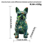 Artistically Designed Bulldog Figure | Thrascher