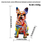 Artistically Designed Bulldog Figure | Thrascher
