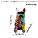 Artistically Designed Bulldog Figure | Thrascher