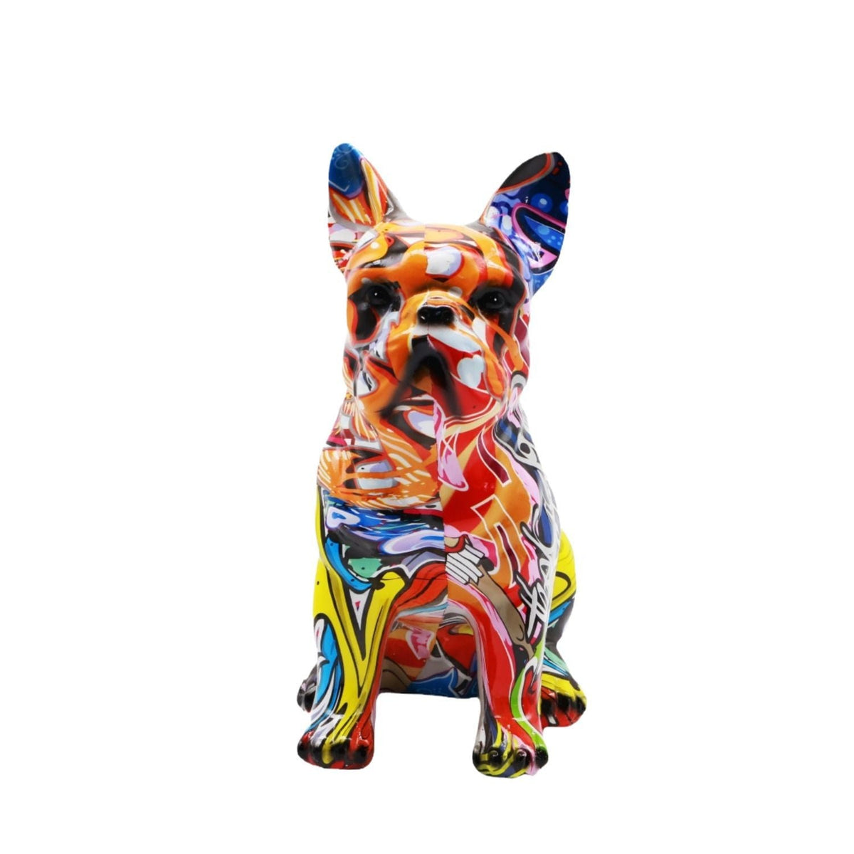 Artistically Designed Bulldog Figure | Thrascher