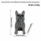 Artistically Designed Bulldog Figure | Thrascher