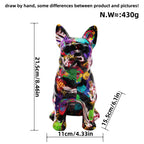 Artistically Designed Bulldog Figure | Thrascher