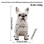 Artistically Designed Bulldog Figure | Thrascher