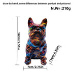 Artistically Designed Bulldog Figure | Thrascher