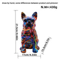 Artistically Designed Bulldog Figure | Thrascher