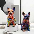 Artistically Designed Bulldog Figure | Thrascher