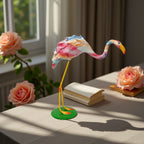 Artistically Designed Flamingo Sculpture | Thrascher